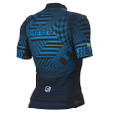 Ale SS Jersey Checker PR-S blue