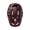 Fox Helm Speedframe dark maroon L