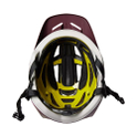 Fox Helm Speedframe dark maroon L