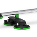 TreeFrog Crossbar Roof Rack Silver