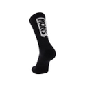 Mons Royale Atlas Crew Sock black M