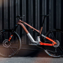 Haibike Lyke 10 bronze orange 2023 - RH-XL