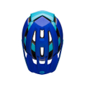 Bell Helm Super Air R Spherical matte/gloss blue