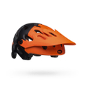 Bell Super 3R MIPS matte orange black S