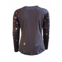 Zimtstern Braapz Shirt LS Wmns Pirate Black - S