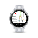 Garmin Forerunner 965 stone white/light grey bundle incl. HRM 200 chest strap - M-XL
