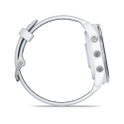 Garmin Forerunner 965 stone white/light grey bundle incl. HRM 200 chest strap - M-XL