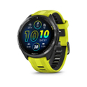 Garmin Forerunner 965 lemon yellow/black bundle incl. HRM 200 chest strap - M-XL