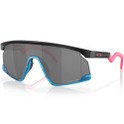 Oakley glasses BXTR matte black teal / Prizm Black