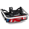 Uebler i21z hitch carrier for 2 bikes - 90° foldable