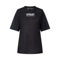 Oakley Women's Factory Pilot RC SS Jersey blackout - L