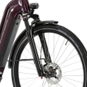 Kross Trans Hybrid Prestige Trapez 630 Wh violet 2022 - RH-L