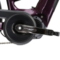 Kross Trans Hybrid Prestige Trapez 630 Wh violet 2022 - RH-L
