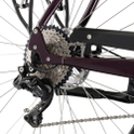 Kross Trans Hybrid Prestige Trapez 630 Wh violet 2022 - RH-L