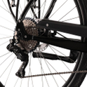 Kross Trans Hybrid Prestige Men 630 Wh black 2022 - RH-XL