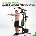 Tunturi lat pull-down bar, 70cm