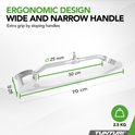 Tunturi lat pull-down bar, 70cm