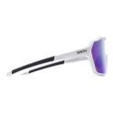 Smith Brille Shift XL MAG white/Chromapop violet mirror