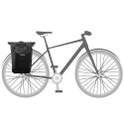 Ortlieb Vario QL2.1 backpack/packing bag 20 L black