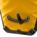 Ortlieb Back-Roller QL2.1 Packtaschenset 2x 20 L sonnengelb/schwarz