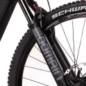 Kneissl Design World Champion 29" 750Wh Black/Gold 2023 - RH 40 cm