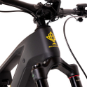Kneissl Design World Champion 29" 750Wh Black/Gold 2023 - RH 40 cm