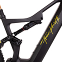 Kneissl Design World Champion 29" 750Wh Black/Gold 2023 - RH 40 cm