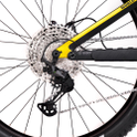 Kneissl Design World Champion 29" 750Wh Black/Gold 2023 - RH 40 cm
