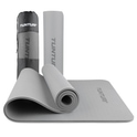 Tunturi yoga mat 8mm, grey