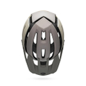 Bell Super Air R Spherical Fahrradhelm matte cement/gray - L