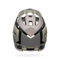 Bell Super Air R Spherical Fahrradhelm matte cement/gray - L