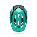 Bell Super Air R Spherical bike helmet matte turquoise/black - M