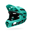Bell Super Air R Spherical bike helmet matte turquoise/black - M