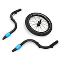 Cube Jogger Kit für Kinder Fahrradanhänger Double CMPT black