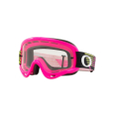 Oakley Goggle O-Frame MX Circuit Pink Green Clear