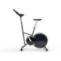 STIL-FIT Ergometer PURE - Black Edition Walnut