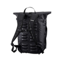 Ortlieb Vario High Vis QL2.1 Rucksack/Packtasche 26 L schwarz reflektierend
