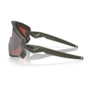 Oakley Brille Windjacket 2.0 matte olive / Prizm Snow black