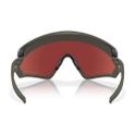 Oakley Brille Windjacket 2.0 matte olive / Prizm Snow black