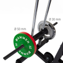 Hammer Multi-Lat-Tower lat pull-down station
