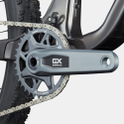 Cannondale Scalpel 2 Lefty smoke black 2024 - RH-M