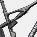 Cannondale Scalpel 2 Lefty smoke black 2024 - RH-M