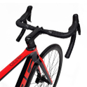 Drag Celerra DB G2 Comp 105 Di2 blue red 2024 - RH-L