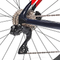 Drag Celerra DB G2 Comp 105 Di2 blue red 2024 - RH-L