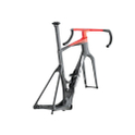 BMC Teammachine R01 Rahmen carbon white red - RH 56 cm
