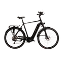 Kross Trans Hybrid Prestige Men 630 Wh black - RH-XL