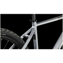 Cube Nature EXC polarsilver'n'black 2024 Trapeze - RH 46 cm