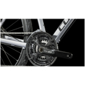Cube Nature EXC polarsilver'n'black 2024 Trapeze - RH 46 cm