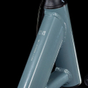 Cube Town ONE polargrey´n´white 2025 Easy Entry - RH 53 cm