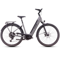 Cube Supreme Hybrid SLX 625 grey´n´lunar 2025 Easy Entry - RH 58 cm